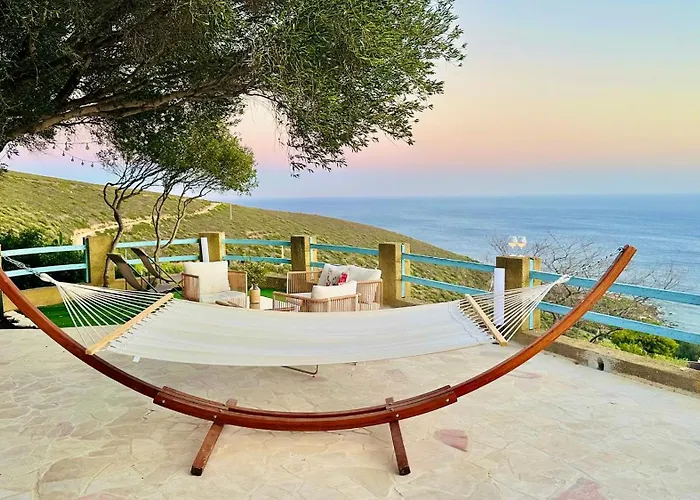 Olive Tree Oasis - Coastal Charm & Sea Views
